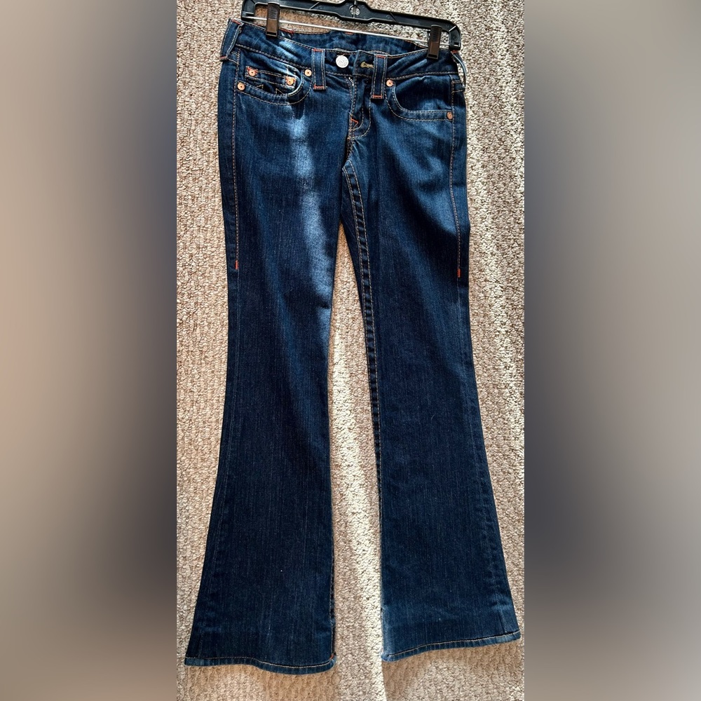 True Religion Bobby Jeans Size 27